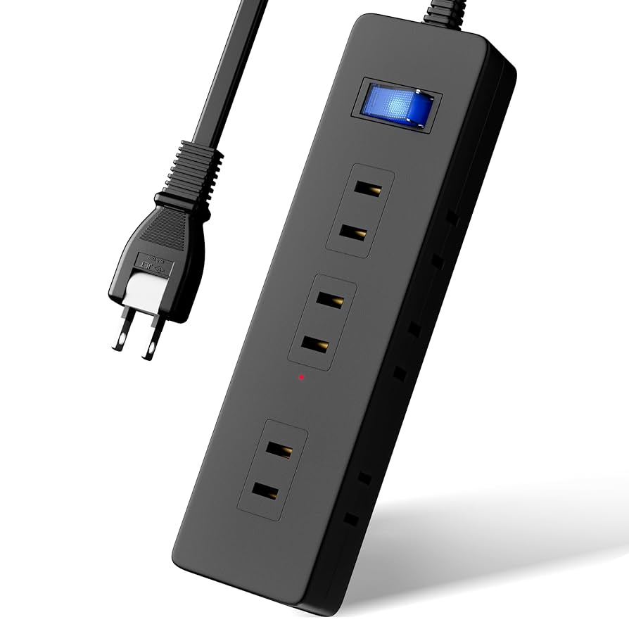 Amazon.co.jp: SAYBOUR 電源タップ 延長コード マグネット 9